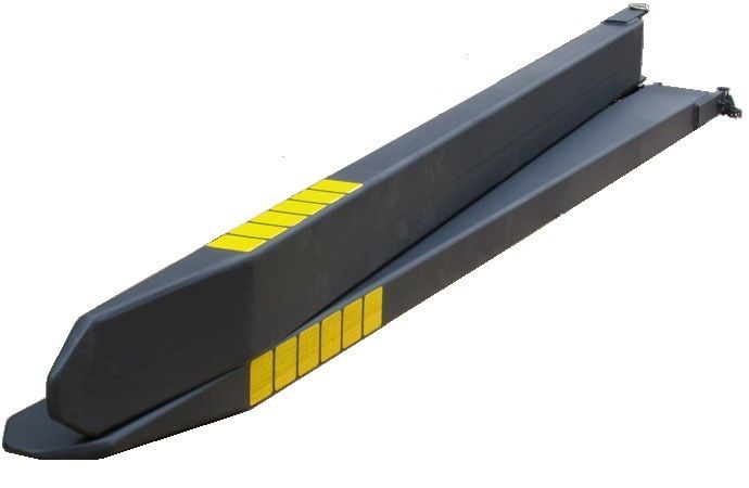 Przedłużki wideł 1600x100x60 przedłużenie wideł nasada widlak widły