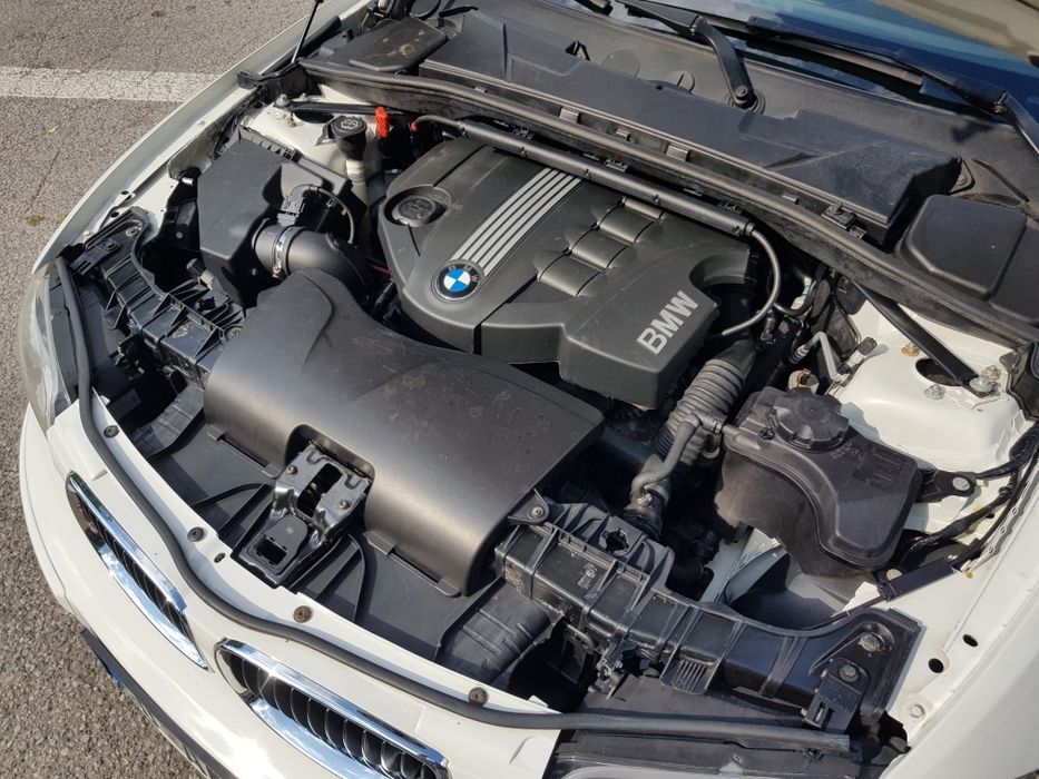 BMW e81 e87 118d Lift 143 konie Sportsize półskóra Hak