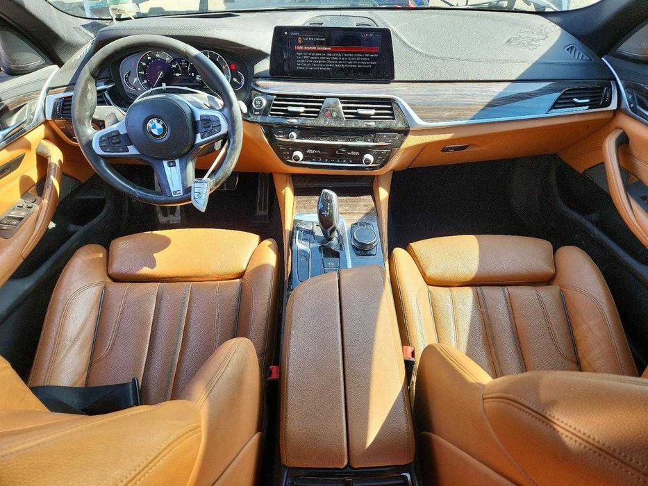 Бампер BMW G30 Розборка БМВ Г30 Запчастини до BMW 475 Black