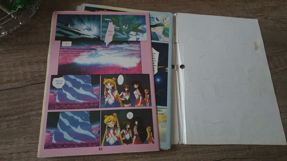 Sailor Moon R The Movie komiks