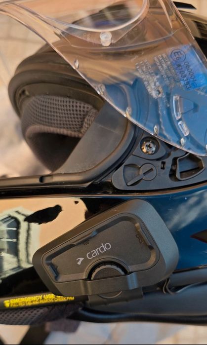 Capacete SHOEI NXR2 preto