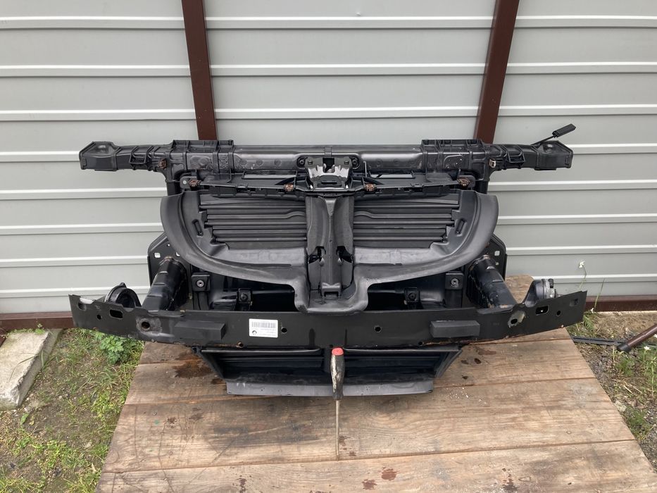BMW E87 E81 kompletne wzmocnienie przednie pas przedni belka