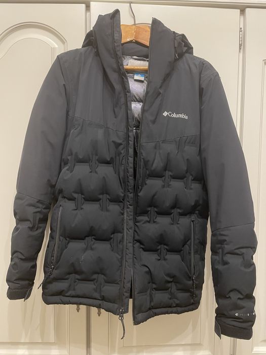 Куртка зимова Columbia пуховик Omni Heat S