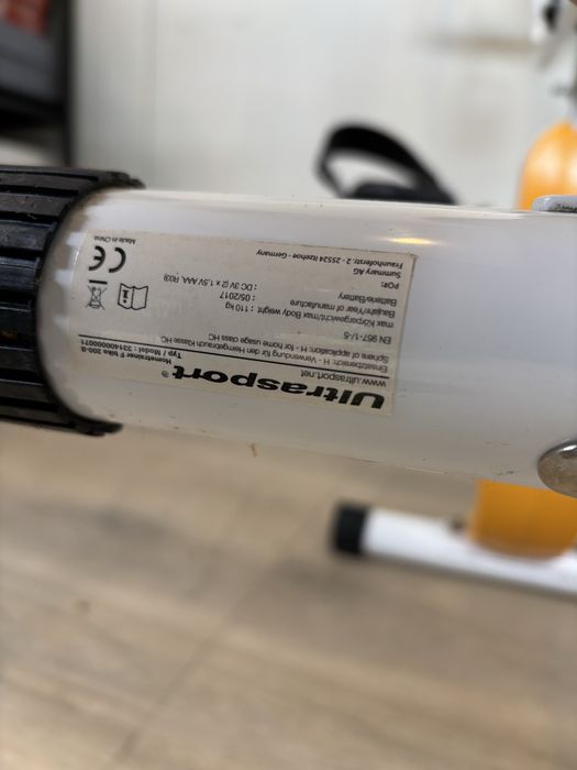 Sprzedam rowerek treningowy klapany