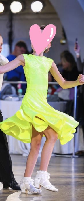 Бейсік для бальних танців на зріст 134-142