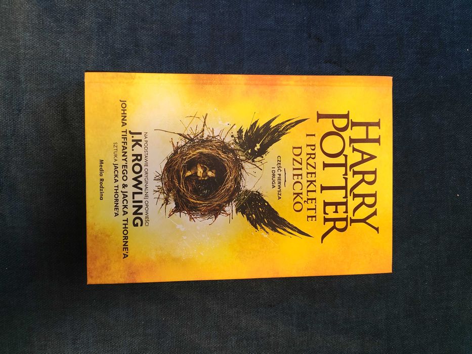 Harry Potter i przeklęte dziecko J.K. Rowling
