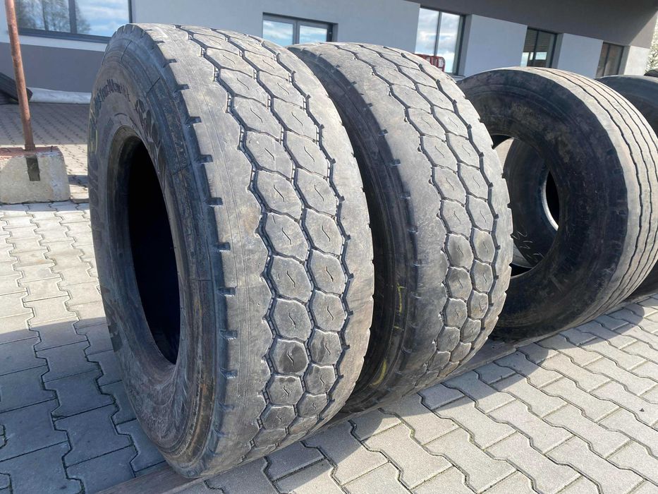 Opony 385/65R22.5 APOLLO ENDU TRAX MA HD Przód 9-11mm