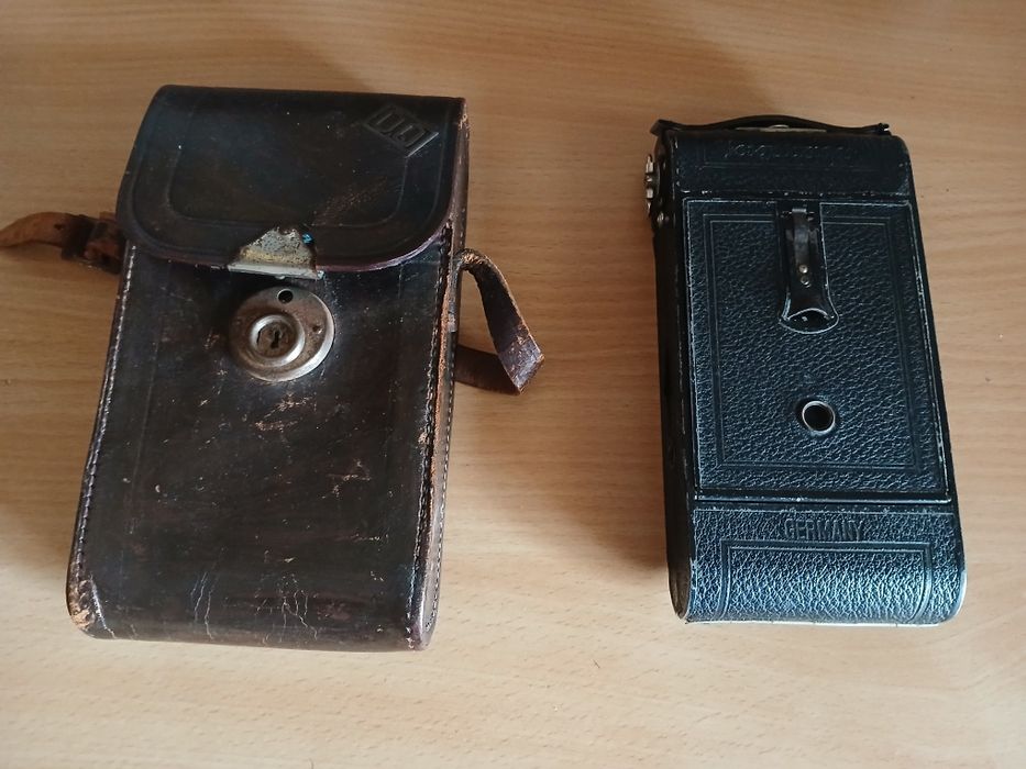 Câmara fotográfica vintage Voigtländer 1930