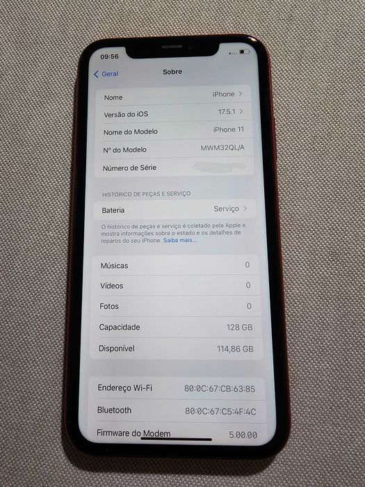 Iphone 11 128Gb. 100% Bateria. Muito bom