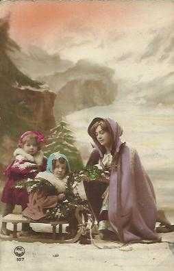 Postal Ilustrado antigo _Selos ceres