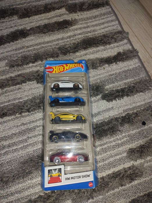 5-pak hot wheels