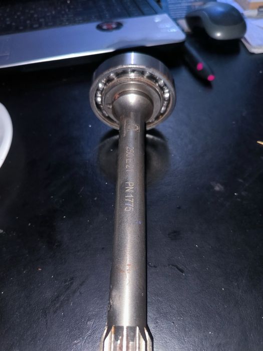 Вал отбора мощности.