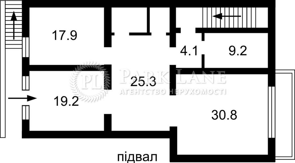 Продажа офиса. 250м2. Оболонская набережная. Цоколь. Без комиссии - Вид 2