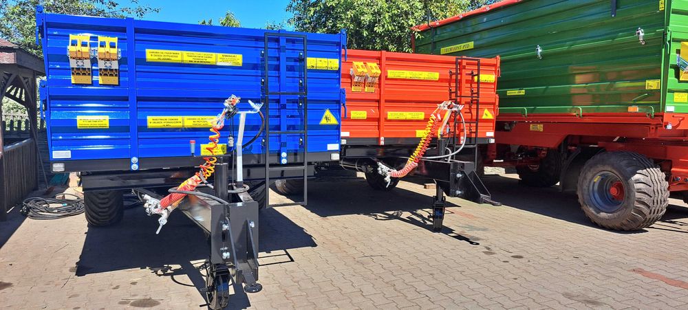 OKAZJA, PROMOCJA Przyczepa TECHMONT T-151/1 3500kg