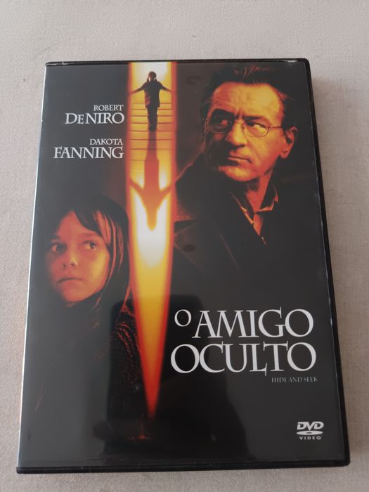DVD o amigo oculto