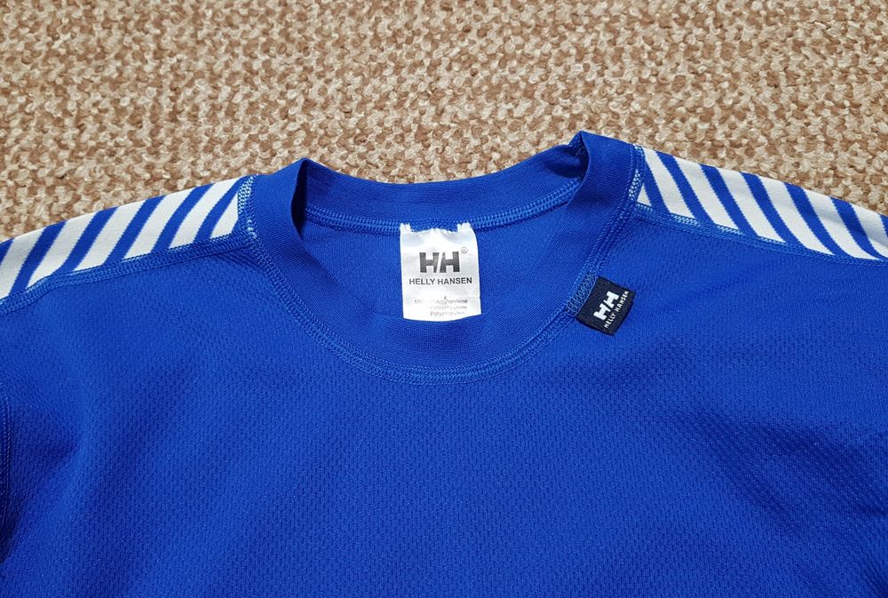 Helly Hansen термокофта лонгслів base layer оригінал S