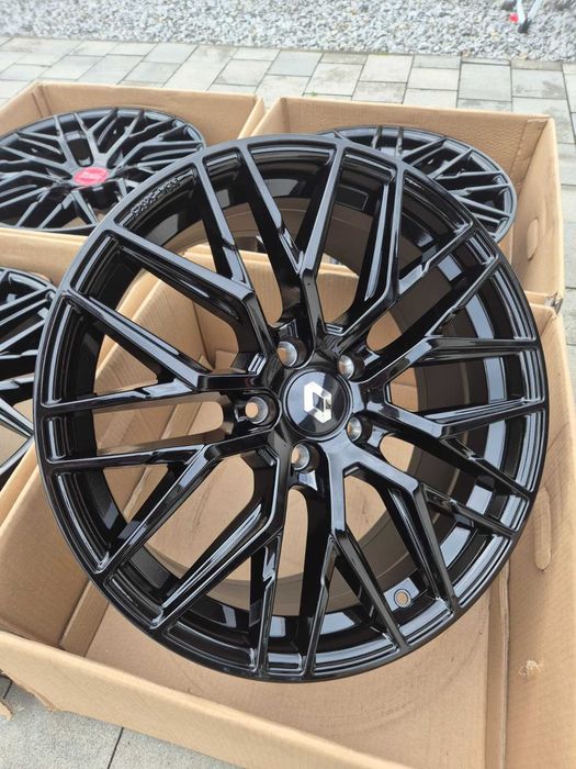 Felgi 18" 5x108 Volvo XC60 Peugeot Ford Focus Kuga Nowe | #RS4