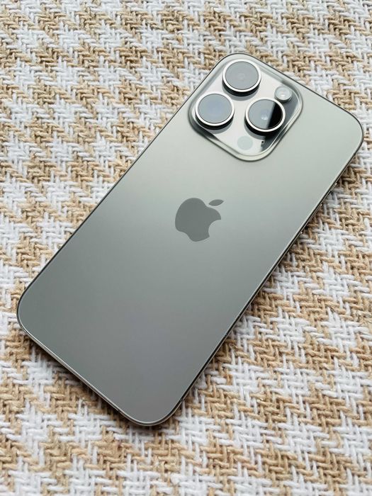 IPHONE 15 PRO 256Gb Natural Titanium NEVERLOCK ( 34804)