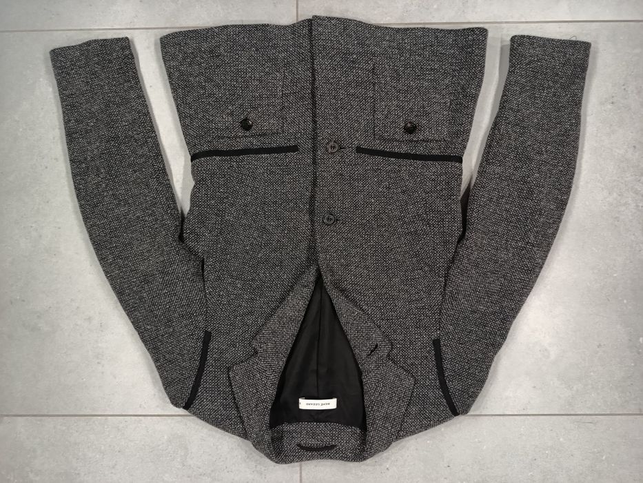 Marynarka damska Rene Lezard roz. 38 M wełna 50% jedwab 20%