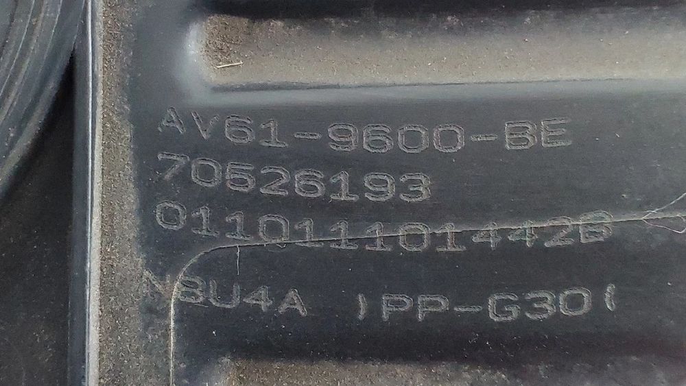 Caixa filtro ar FORD C-Max II (DXA/CB7, DXA/CEU)