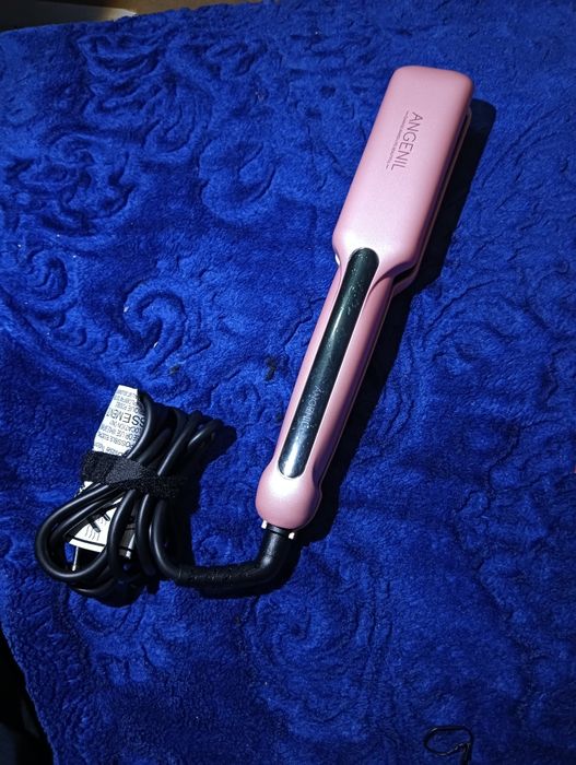 Prancha/Chapinha de Cabelo ANGENIL
