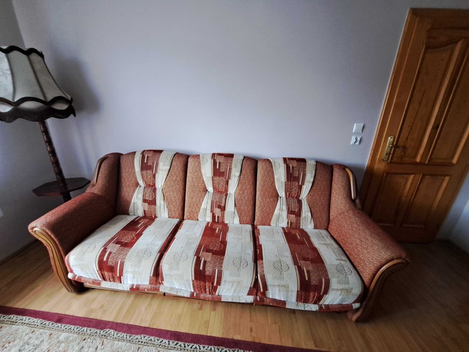 Kanapotapczan z funkcją spania