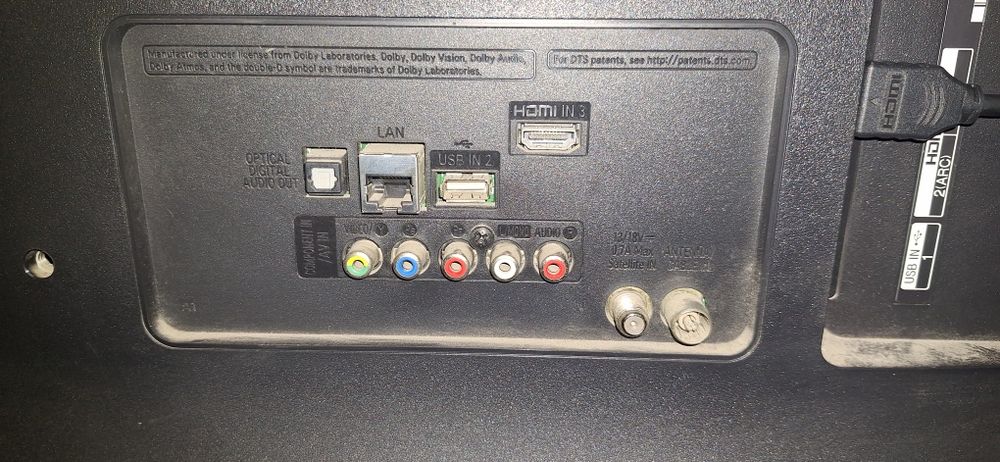 55UM7050PLC LED 4Ki+pilot. Produkcja 05/ 2020r Stan wizualny BDB