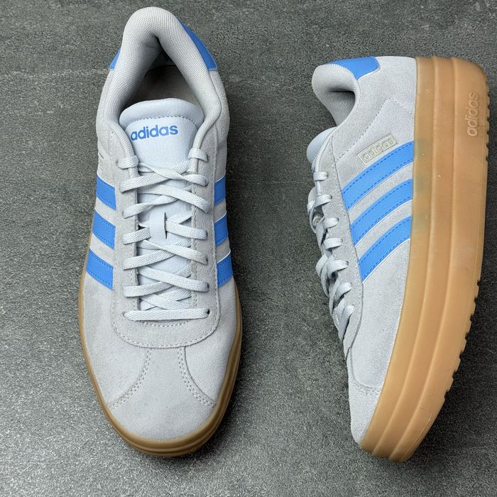 42р.ОРИГІНАЛ 100%  Кросівки адідас шкіра Adidas  VL Court IH2310