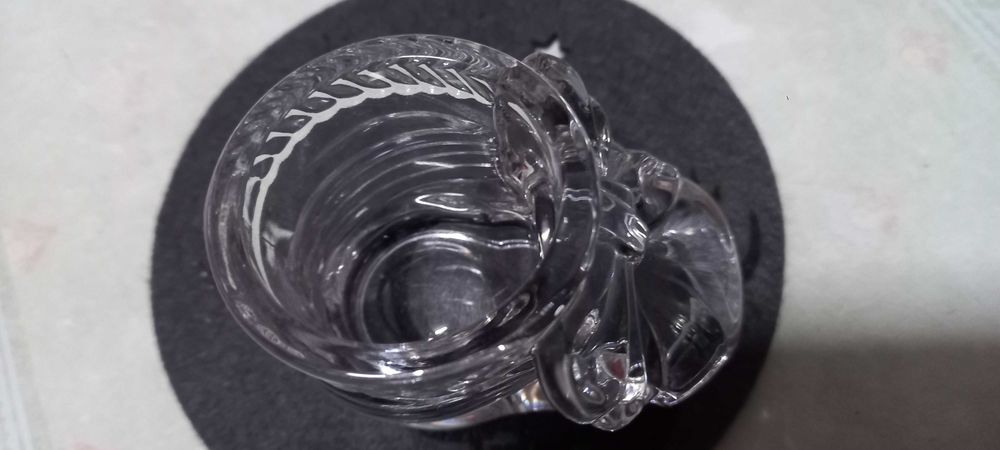 Porta-joias (aneis, pulseiras e fios) pequeno, de Cristal D'Arcs