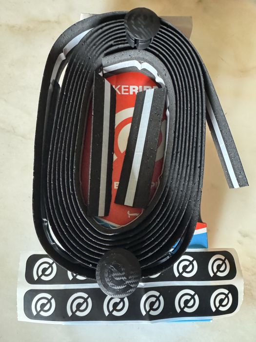 Fita guiador bicicleta estrada nova