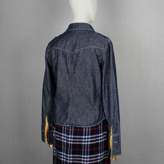 Жіноча Джинсова сорочка Блузка Versace Jeans Couture S M