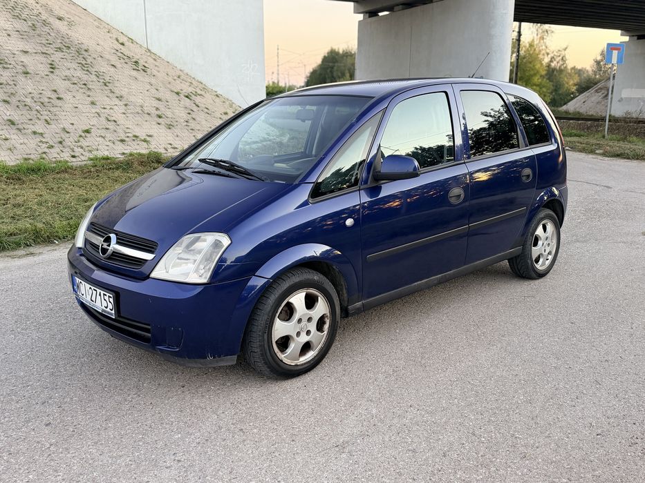 Opel Meriva