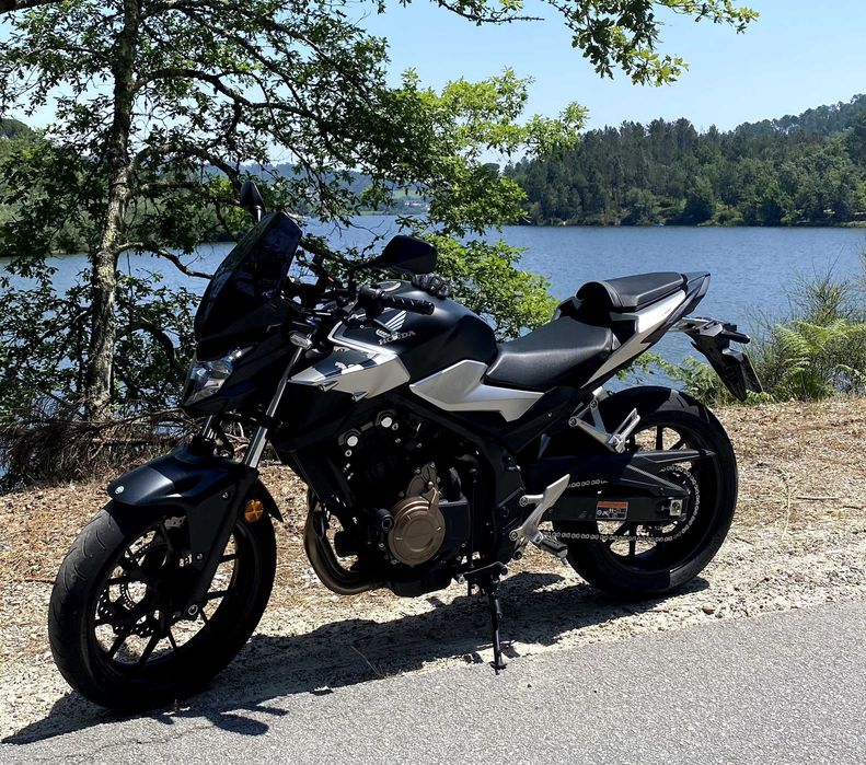 Honda CB500F 2020