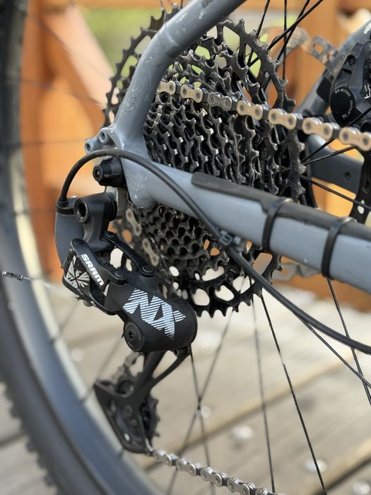 Trek Roscoe 8 tuningowany rower MTB Trail Enduro