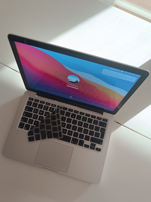 VENDA URGENTE - MacBook Pro 13" Retina (Mid 2014) C/Bolsa + Caixa Original | 551 ciclos | 8GB RAM | 2.6GHz i5 | Macintosh HD | Como Novo