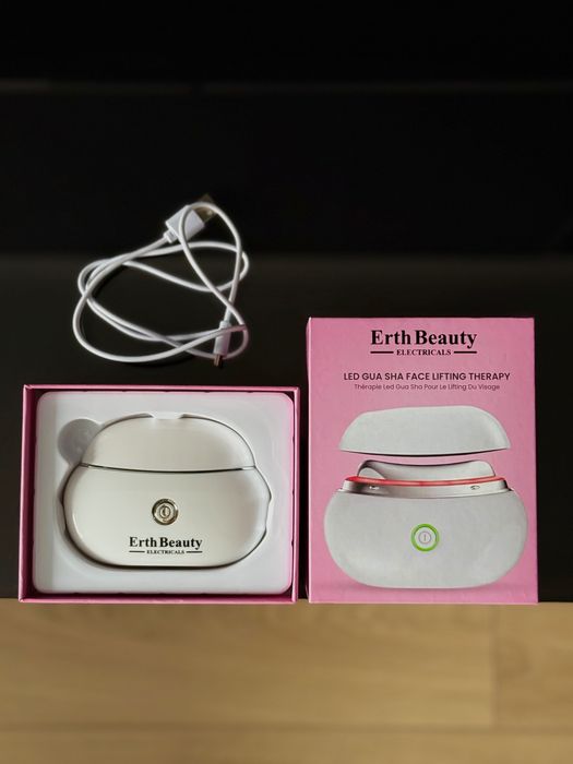 LED GUA SHA Face lifting therapy, Erth Beauty, do masażu twarzy
