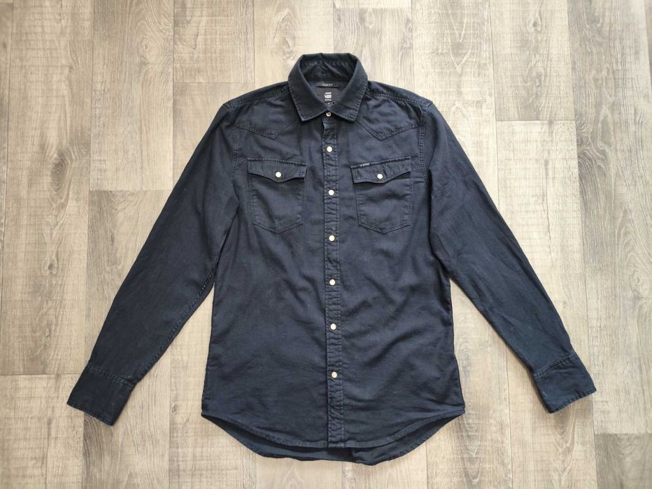 Джинсова сорочка G-Star Raw Arc 3D Shirt