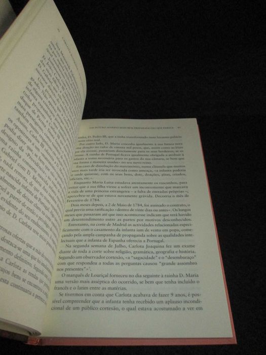 Livro Carlota Joaquina Marsilio Cassotti Capa dura