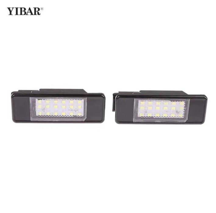 luz led carro matricula peugeot citroen