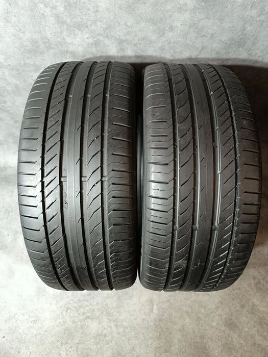 śląsk 2 x lato 255/45r19 104v xl continental contisportcontact 5 para