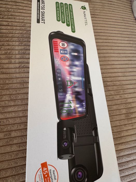 Wideorejestrator samochodowy Navitel MR750 SMART