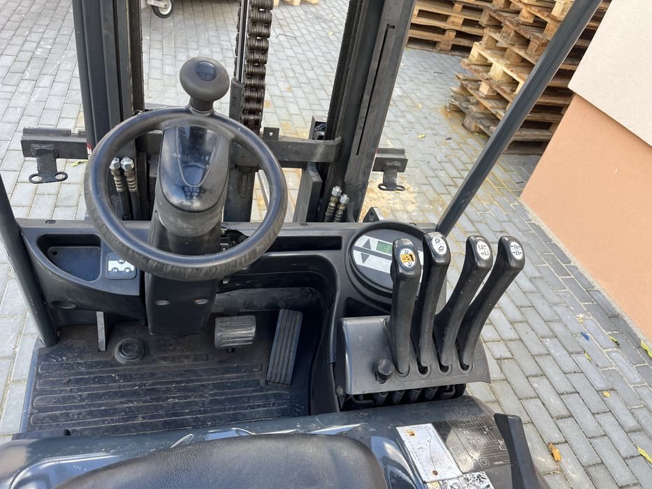 Wózek widłowy Still RX 50-15 NOWA BATERIA 2025r, 4 sekcje hyd. FV 23%