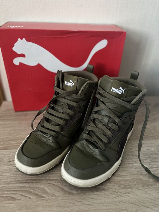 Puma високі кеди