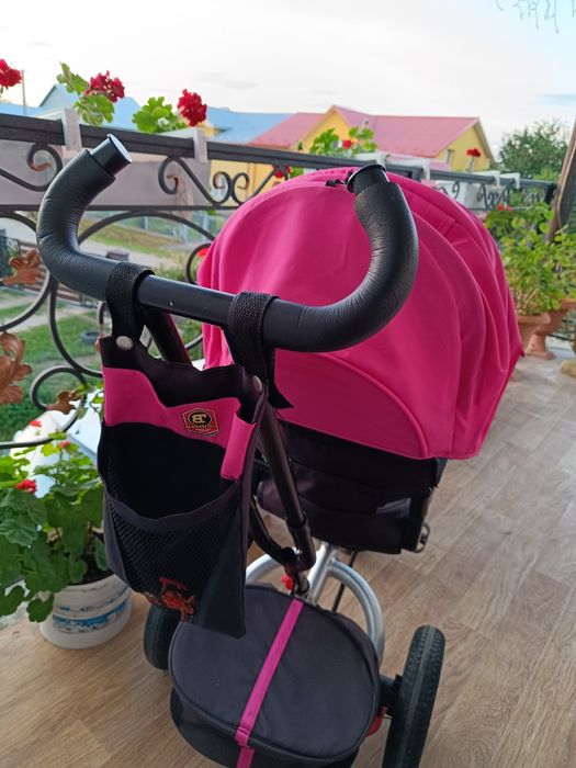 Велосипед дитячий 3х колісний