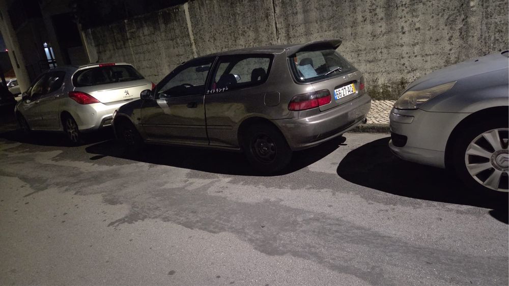 Troco Honda eg4 1.5 lsi