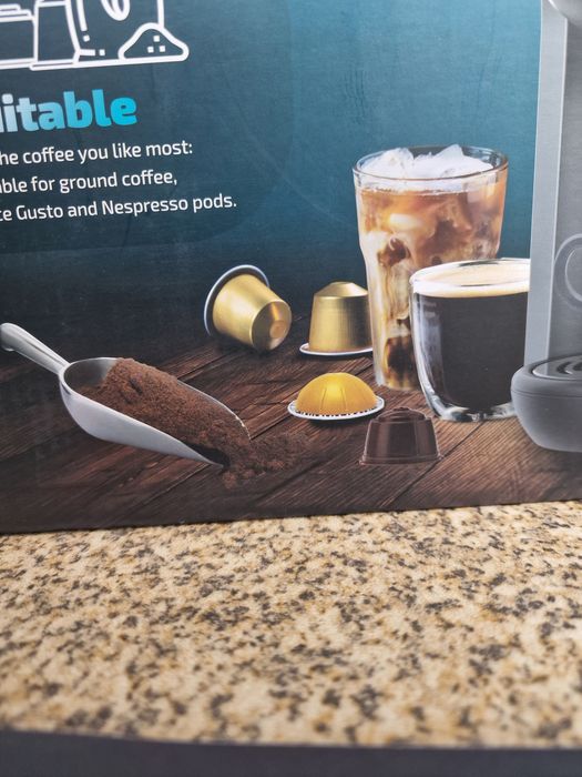 máquina de café multicápsulas Cecotec