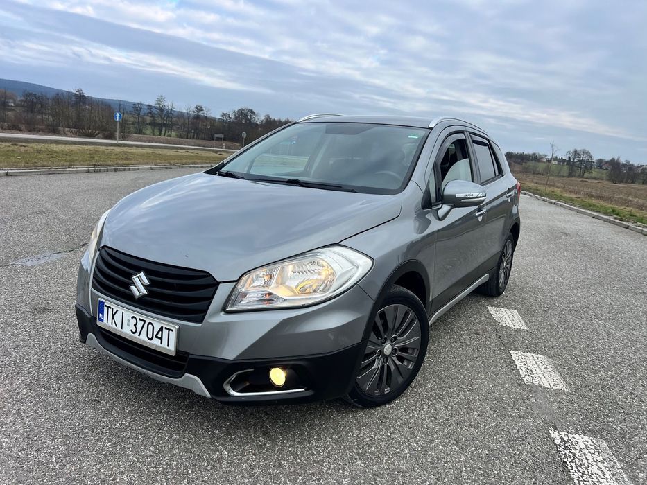Suzuki SX4 S-Cross Super stan orginal mega zadbany pierwszy właściciel zobacz!