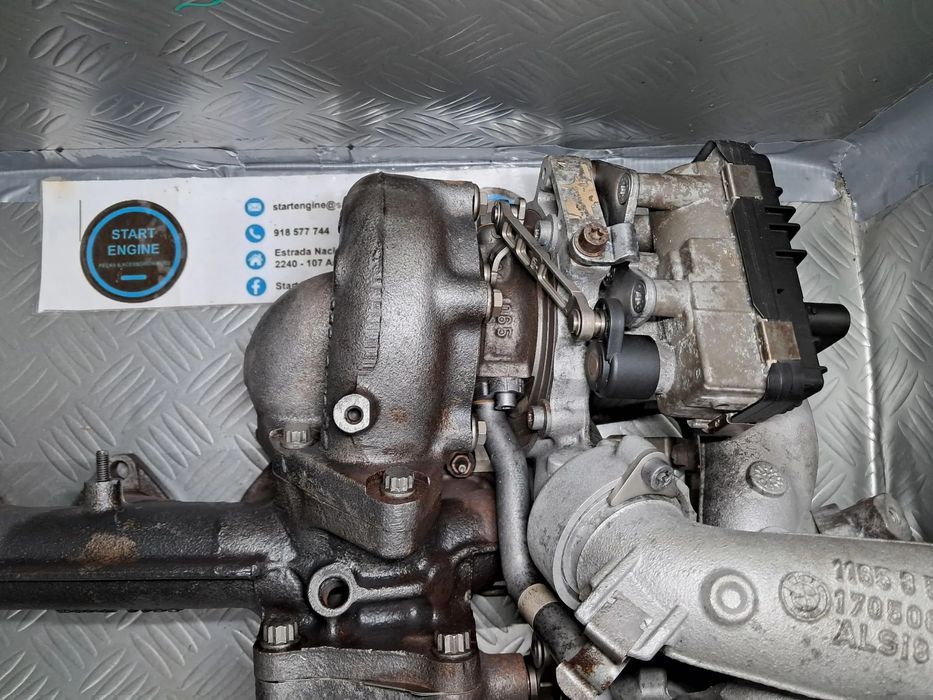 Turbo BMW Serie 5 F10 F11 535D 635d F12 F13 BMW X5 F15 X6 435D F 313CV