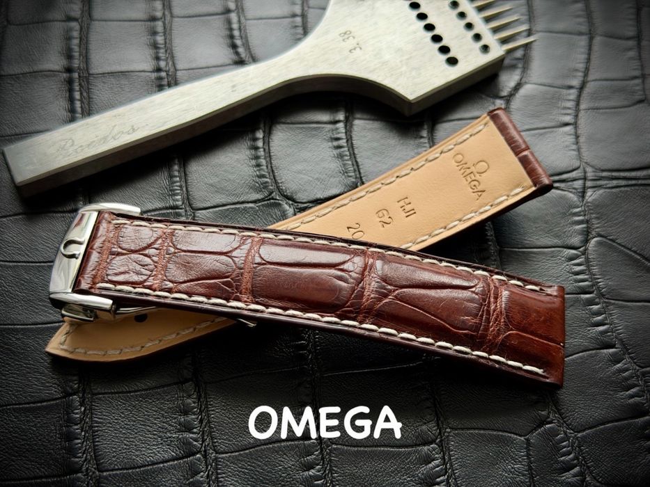 Ремінець для Omega,Nardin,Hublot,Chopard,IWC,Cartier,Breguet