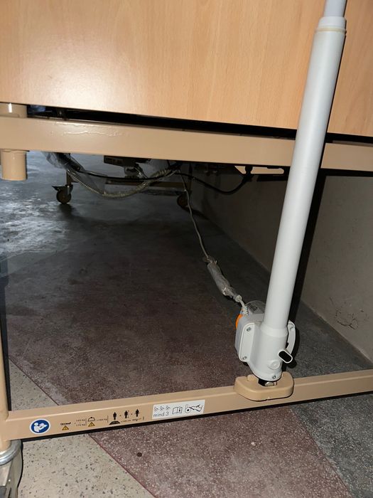 Cama articulada hospitalar Elétrica Burmeier